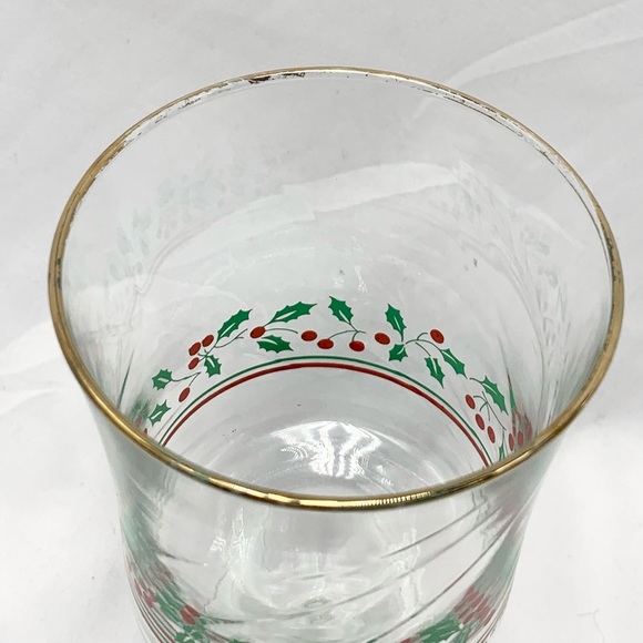 🎄Arby’s 1987 Christmas Glass cup collectible. - Picture 5 of 12